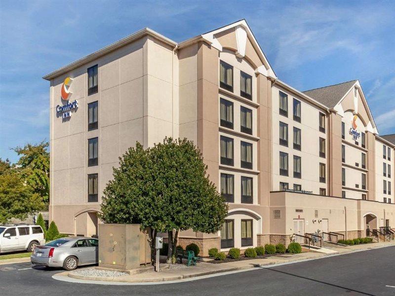 Comfort Inn Greensboro - Kernersville Exteriör bild