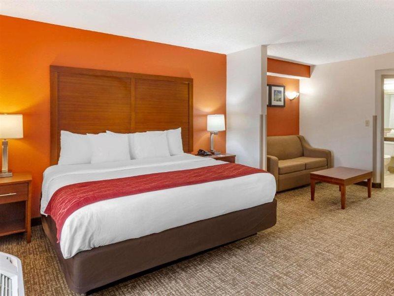 Comfort Inn Greensboro - Kernersville Exteriör bild