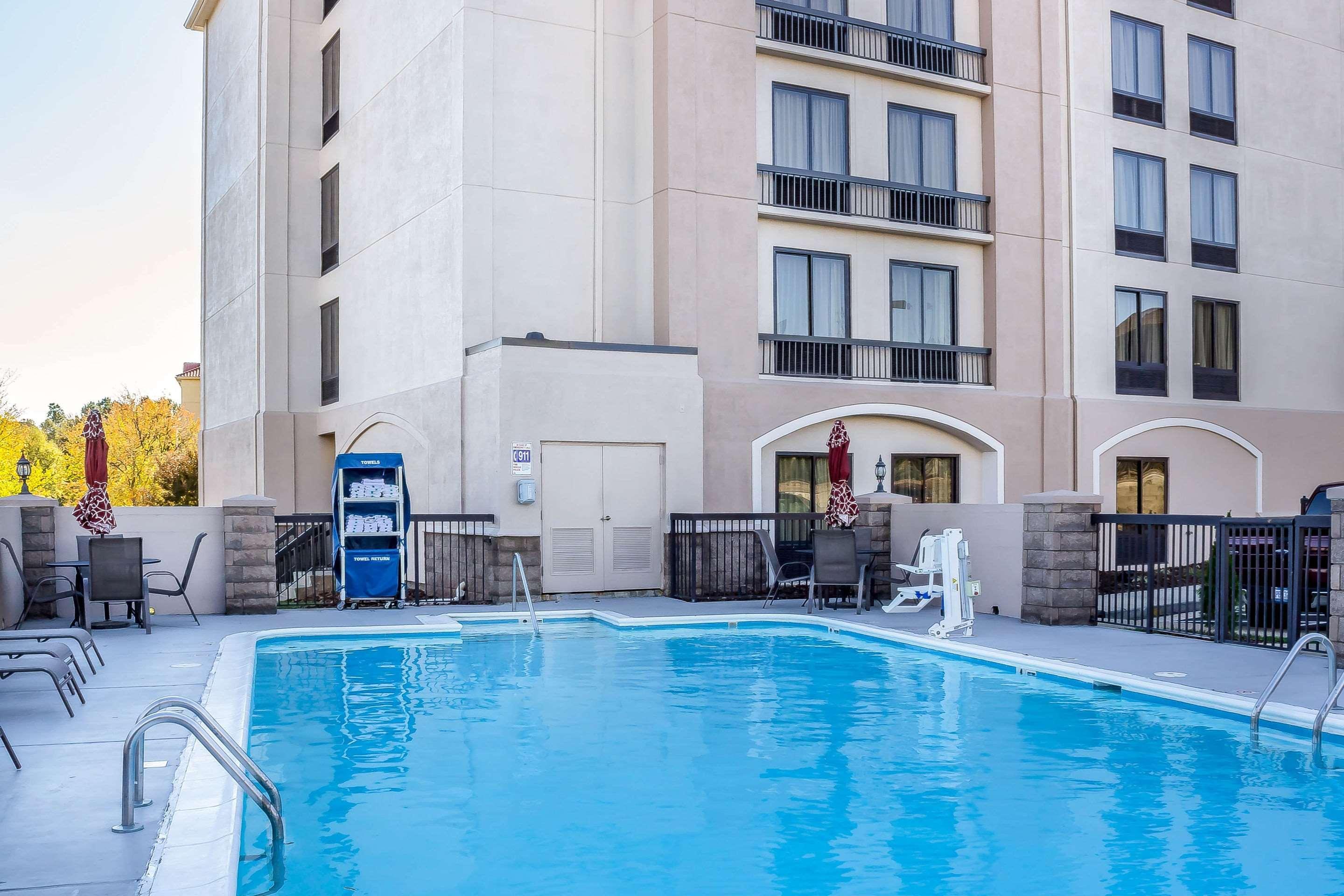 Comfort Inn Greensboro - Kernersville Exteriör bild