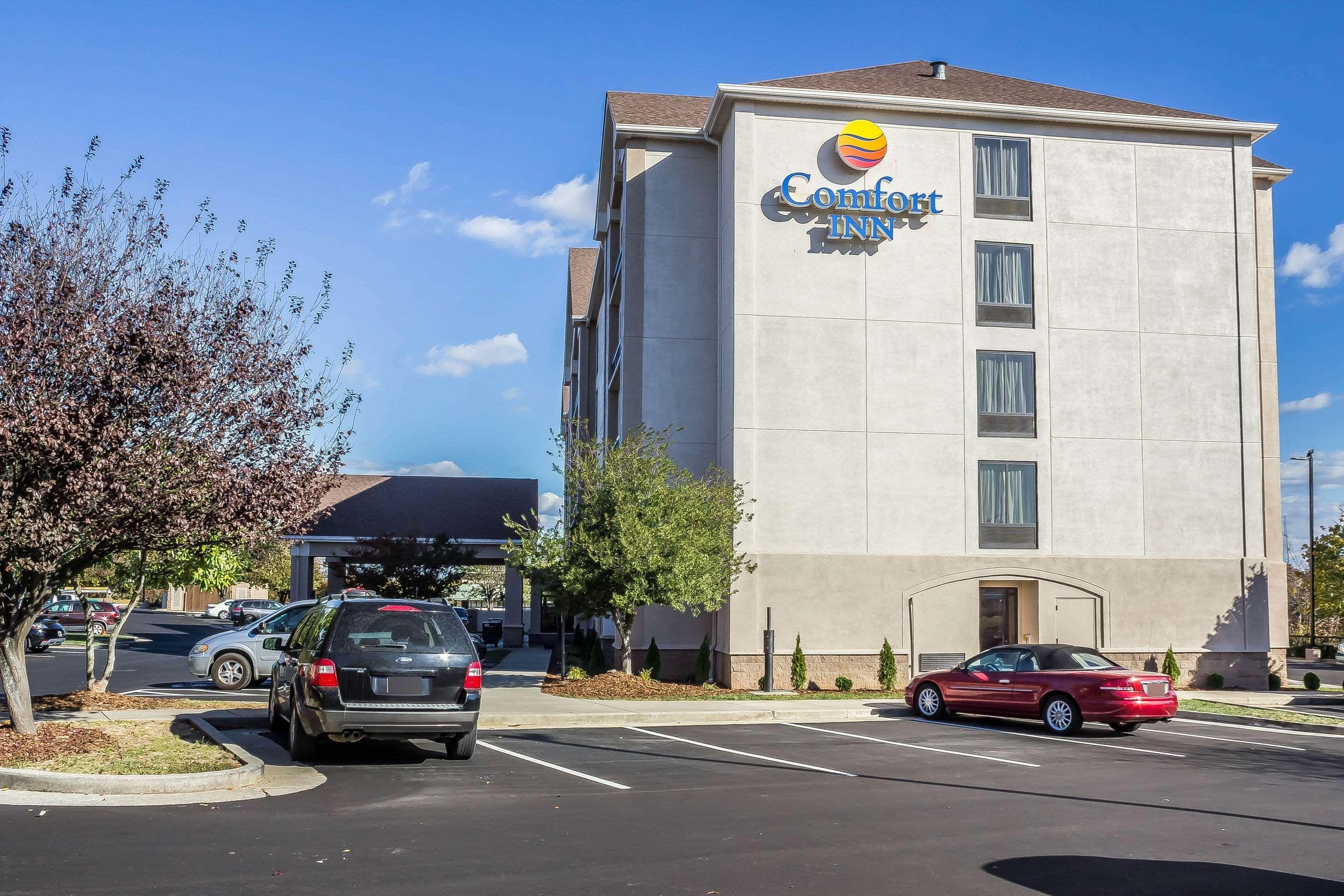 Comfort Inn Greensboro - Kernersville Exteriör bild