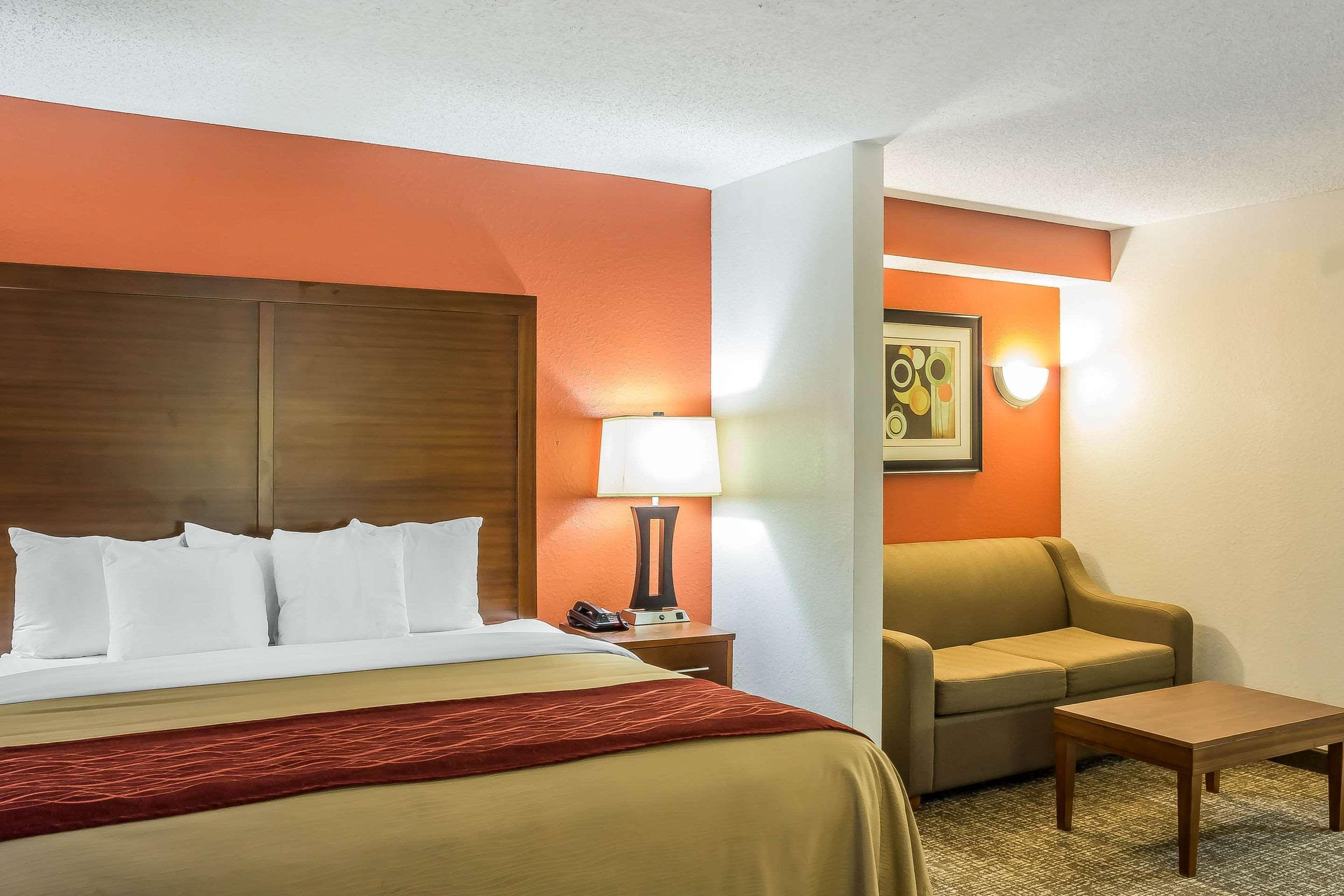 Comfort Inn Greensboro - Kernersville Exteriör bild