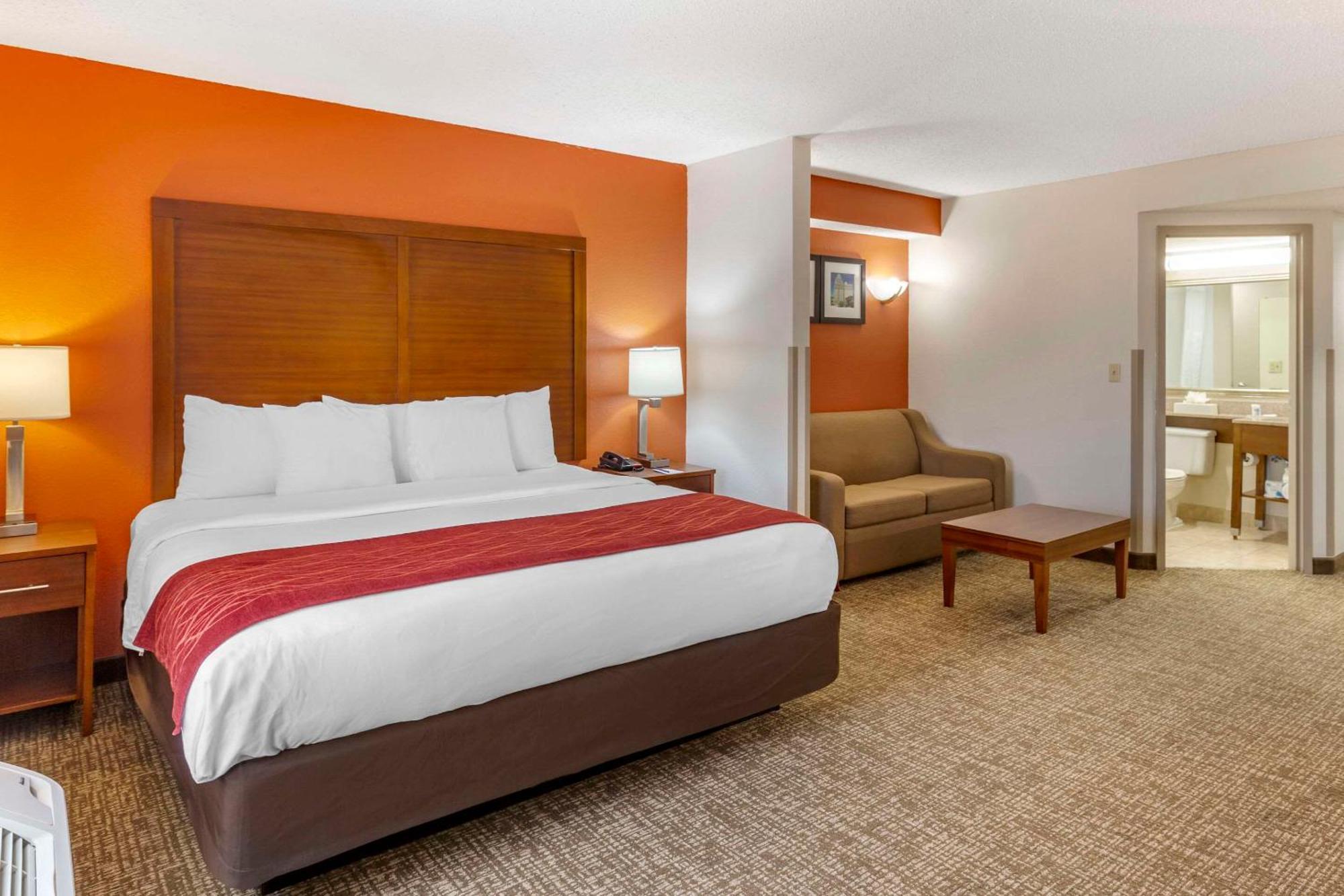 Comfort Inn Greensboro - Kernersville Exteriör bild