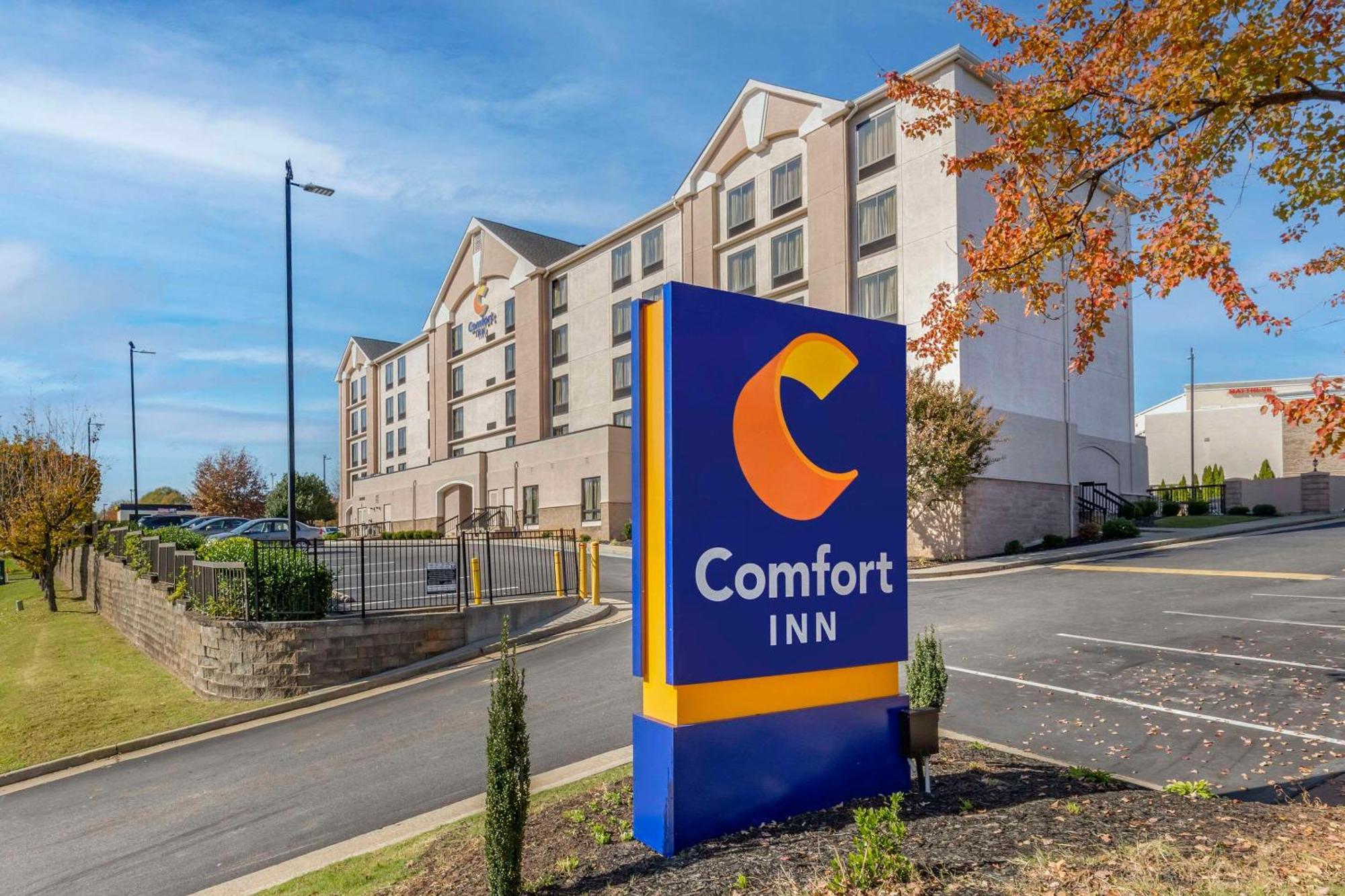 Comfort Inn Greensboro - Kernersville Exteriör bild