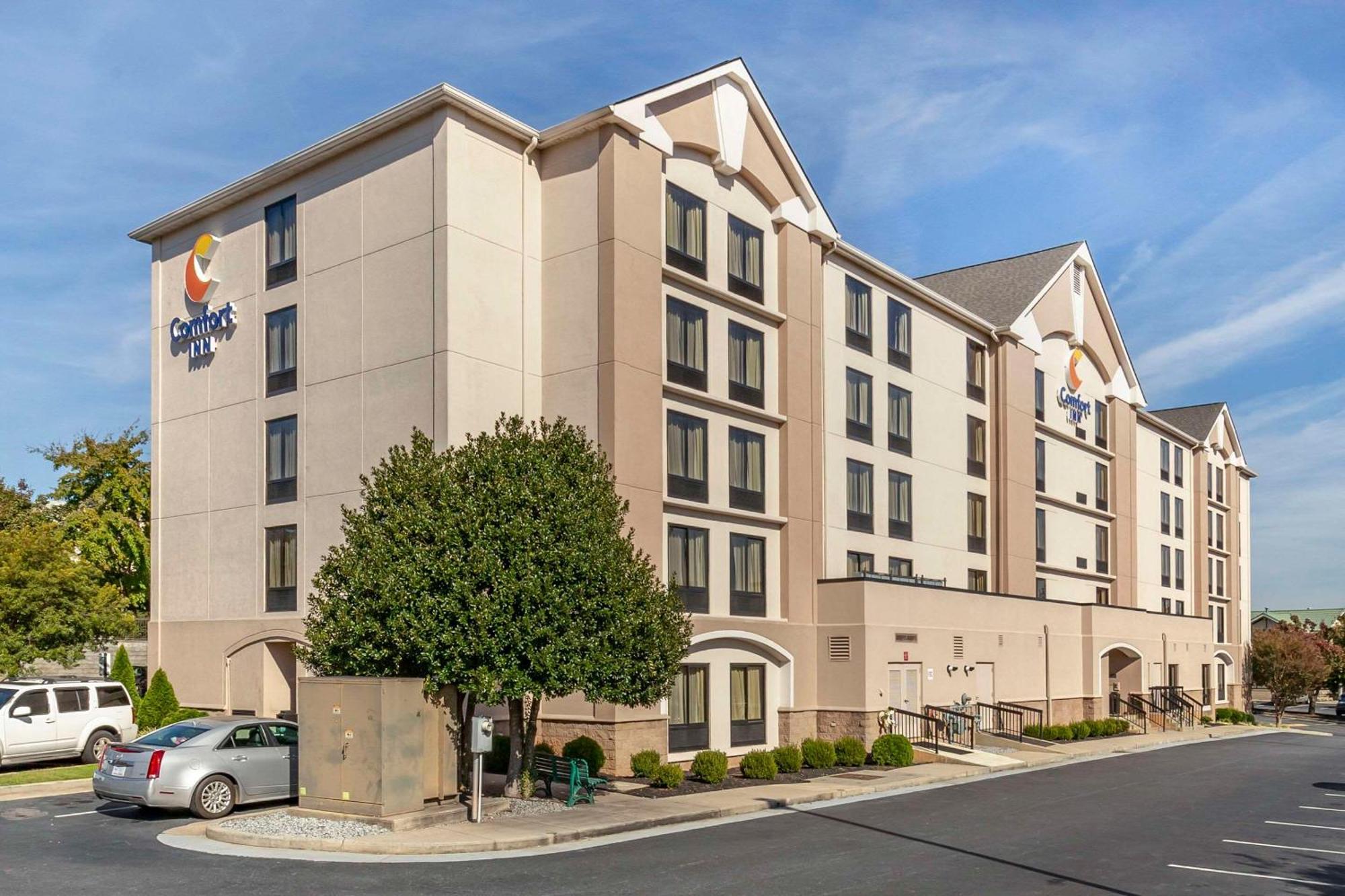 Comfort Inn Greensboro - Kernersville Exteriör bild