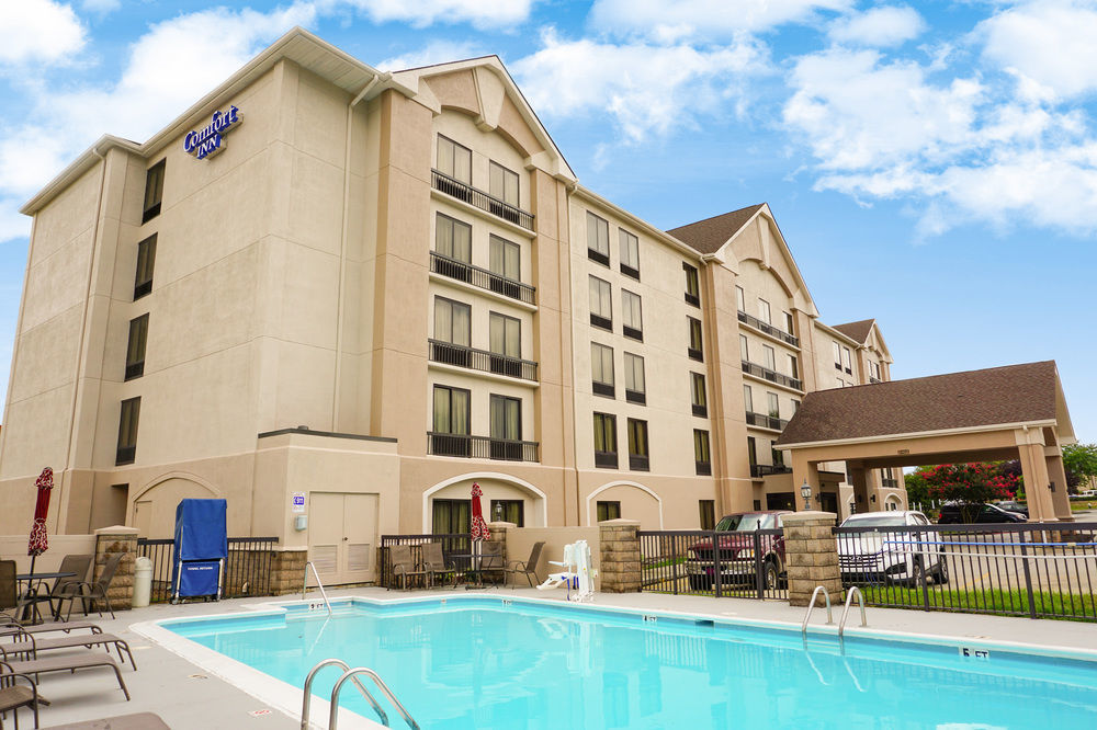 Comfort Inn Greensboro - Kernersville Exteriör bild