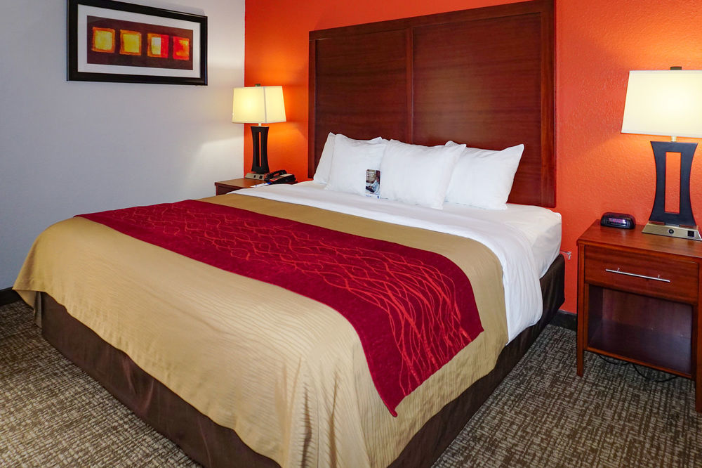Comfort Inn Greensboro - Kernersville Exteriör bild
