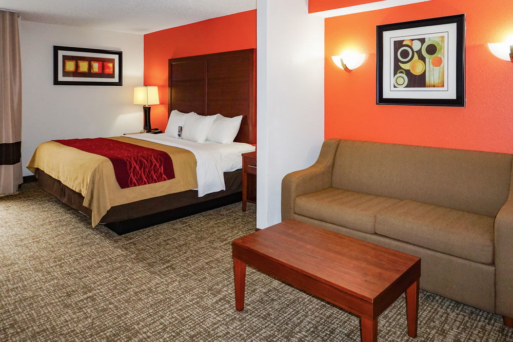 Comfort Inn Greensboro - Kernersville Exteriör bild